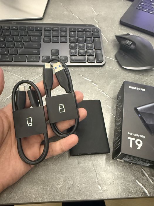 Samsung t9 2tb ssd внешний накопитель