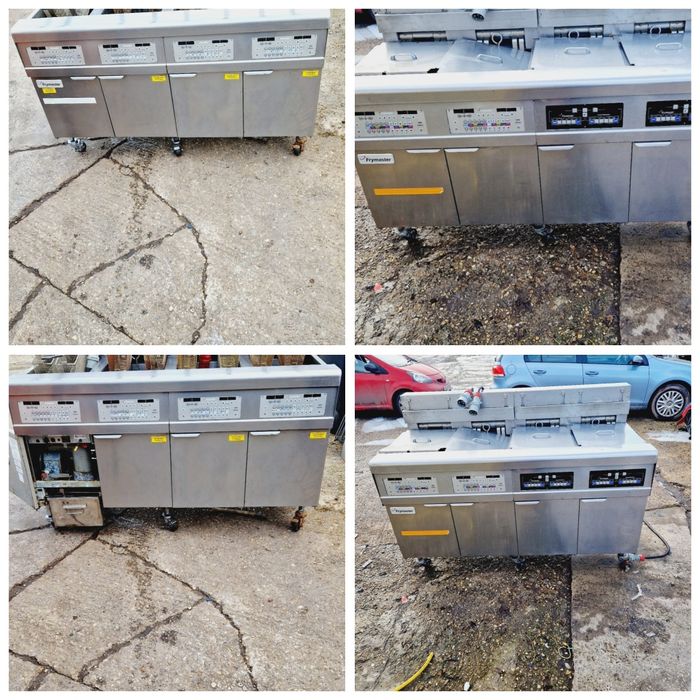 Frymaster FPRE417 Високоефективен елекр, подов фрикт, с (4) 5 12500лв