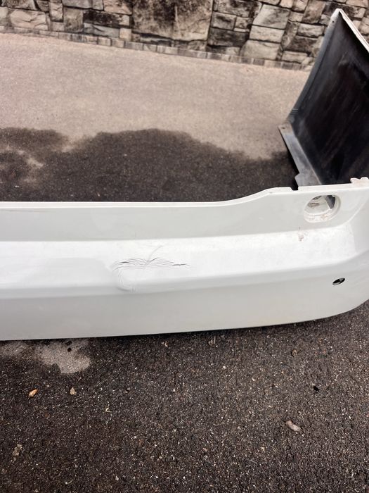 Задний бампер тойота хайс