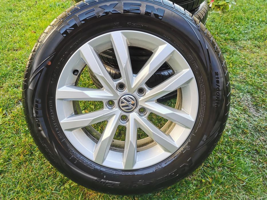 Jante originale 16" VW Passat B8 + anvelope vară Nexen