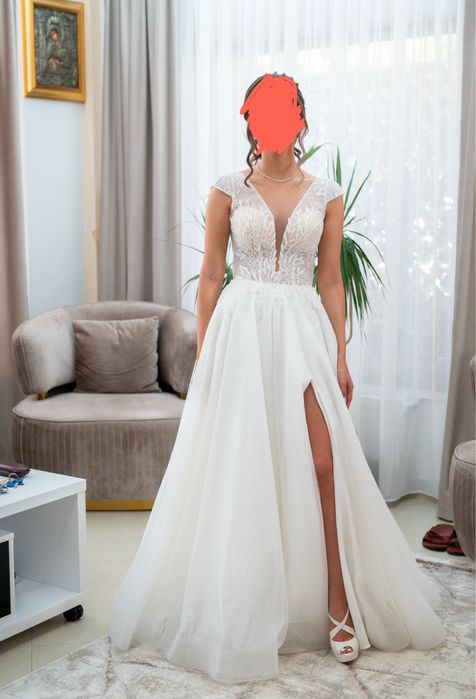 Rochie de mireasa A line