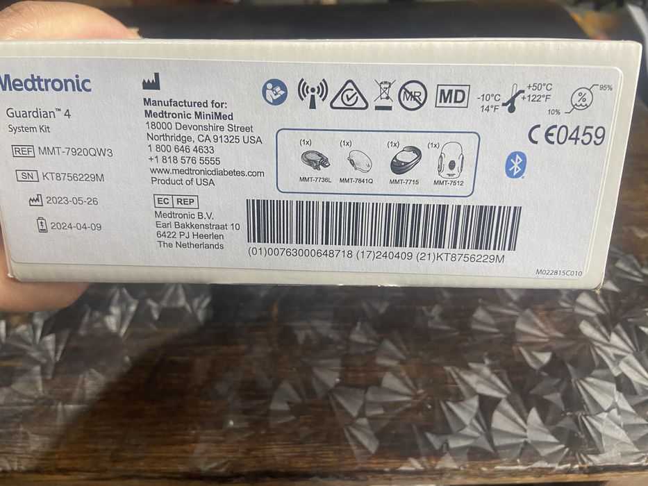 Transmițător medtronic guardian 4