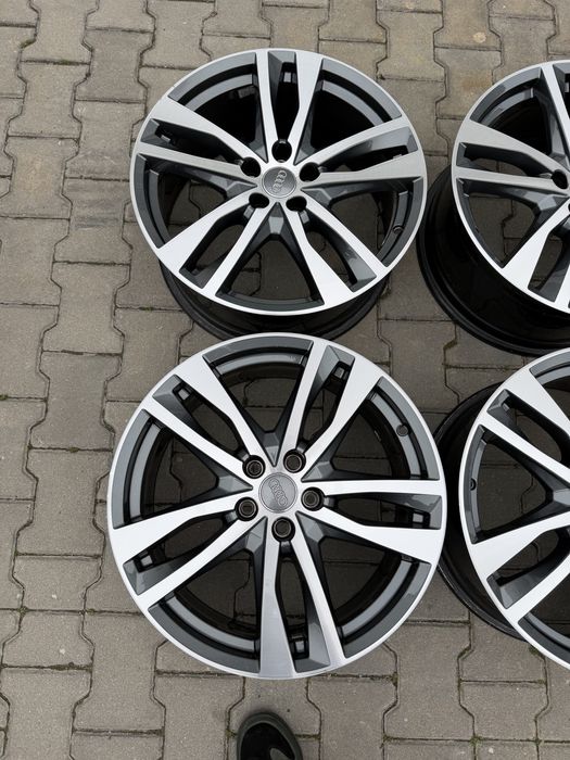 Оригинални джанти за Audi A4 A6  19" Цола Bi-Color