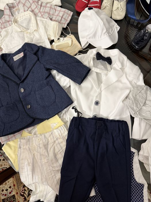 Trusou complet baiat 6-9 luni Anne Bebe