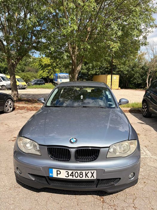 BMW 118 i С регистрация платена винетка застраховка и тех  преглед