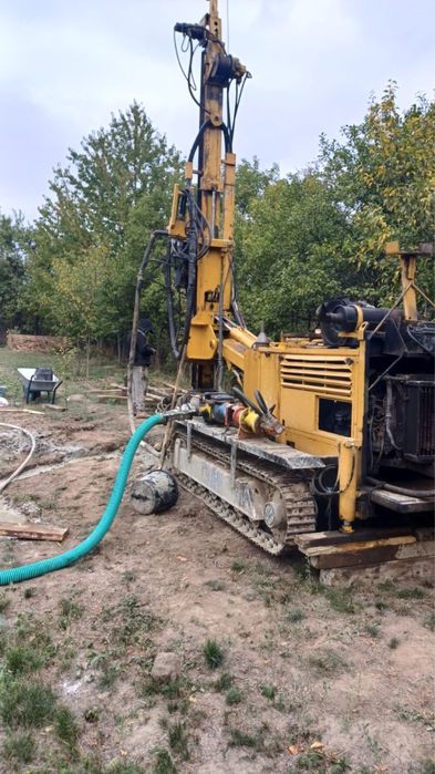 Foraje puțuri de apă