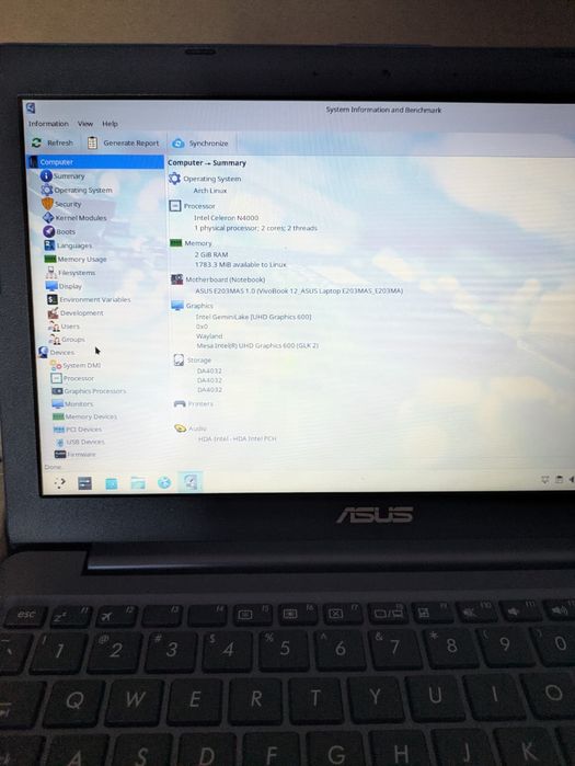 Laptop ASUS VIVO Book E203MA