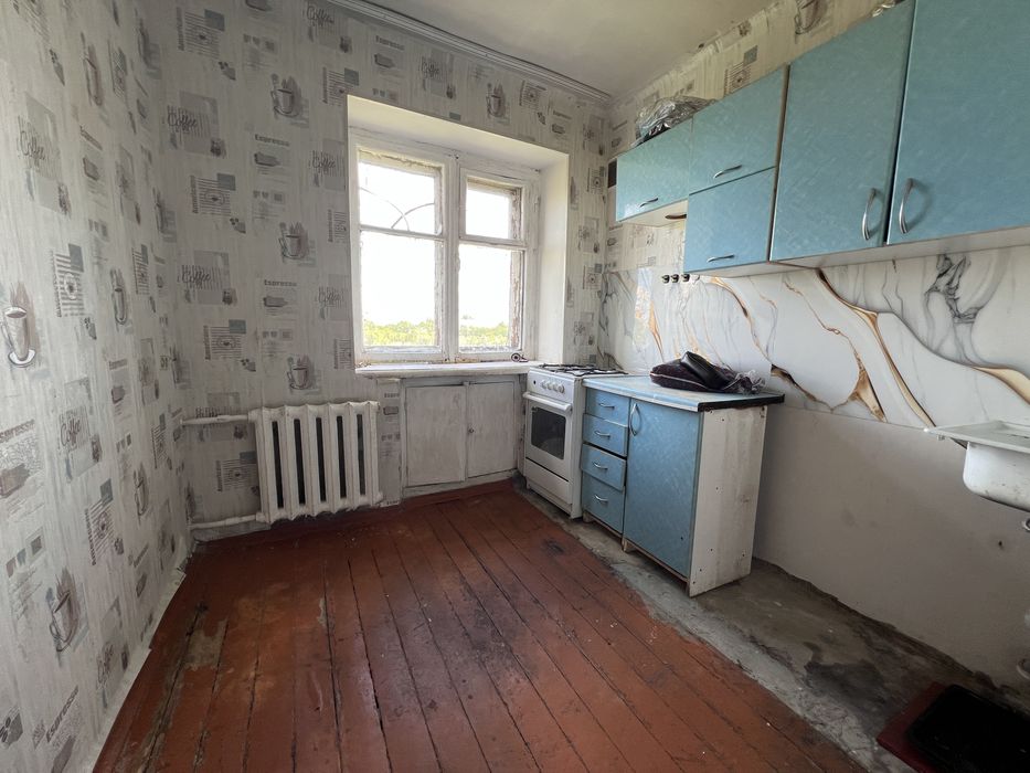 Двухкомнатная кирпичный дом