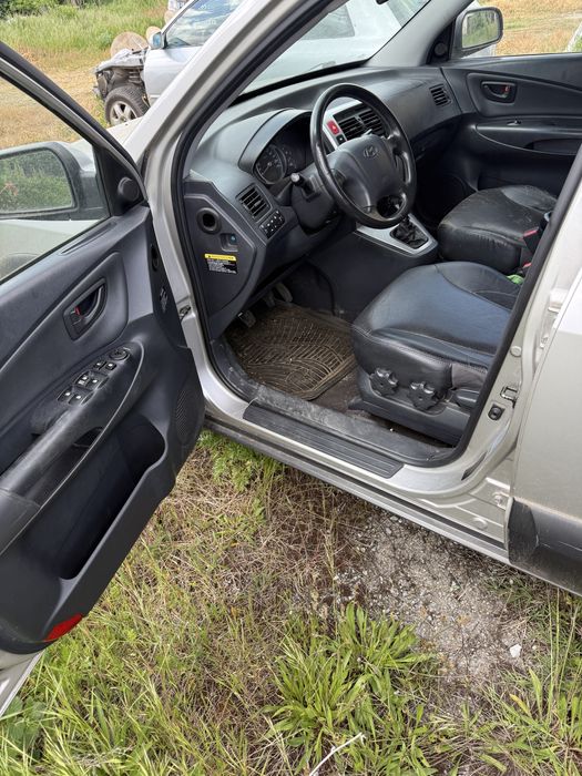Hyundai Tucson 2.0 CRDI 140