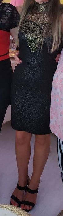 Дамска малка черна рокля