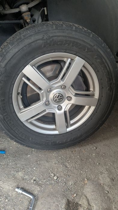 Диски на Volkswagen Touareg