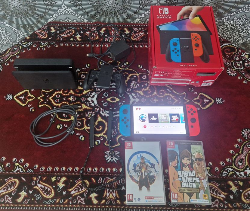 Nintendo Switch Oled в идеале