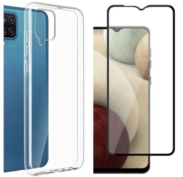 Samsung A32/A52/A72/A26/A36 Husa Silicon + Folie Sticla Hard Glass 6D