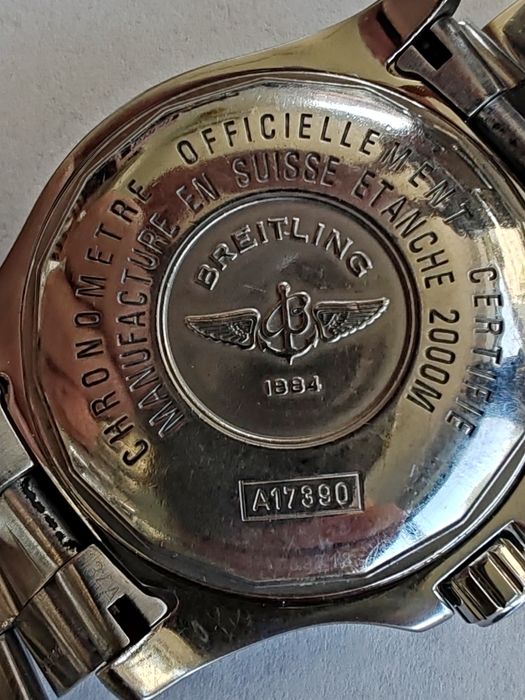 Ceas Breitling Superocean Automatic Certifie Chronometer 44 mm