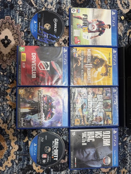 Продам Playstation 4