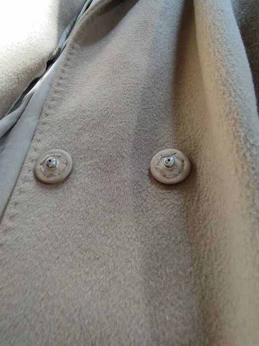 Max & Co Palton din lana si casmir nr.38 camel