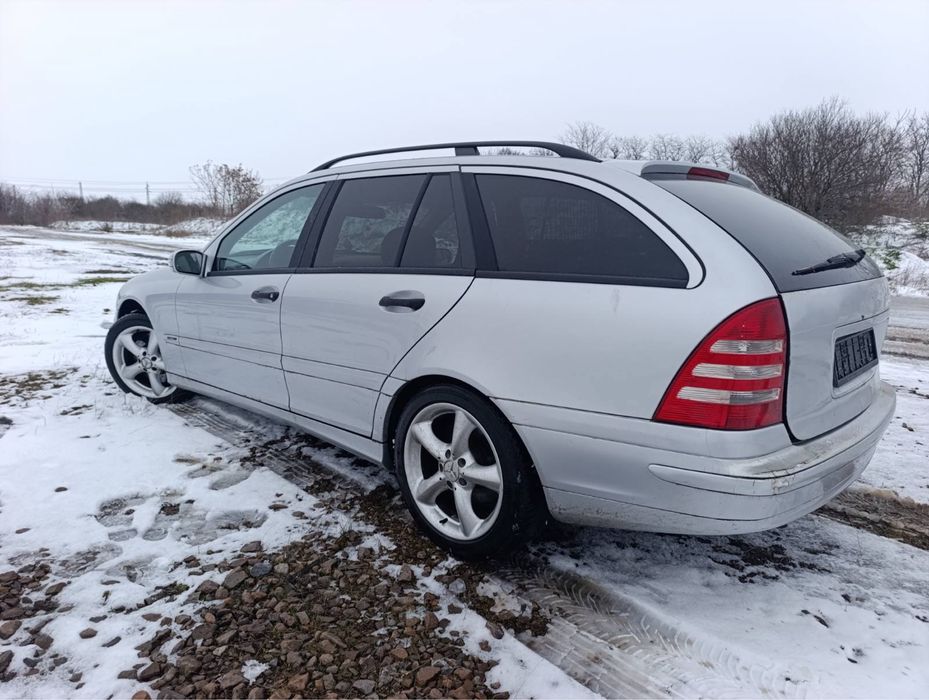 Mercedes C220 CDI автоматик