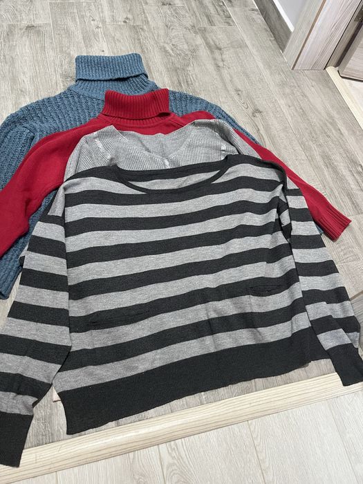 Различни видове пуловери