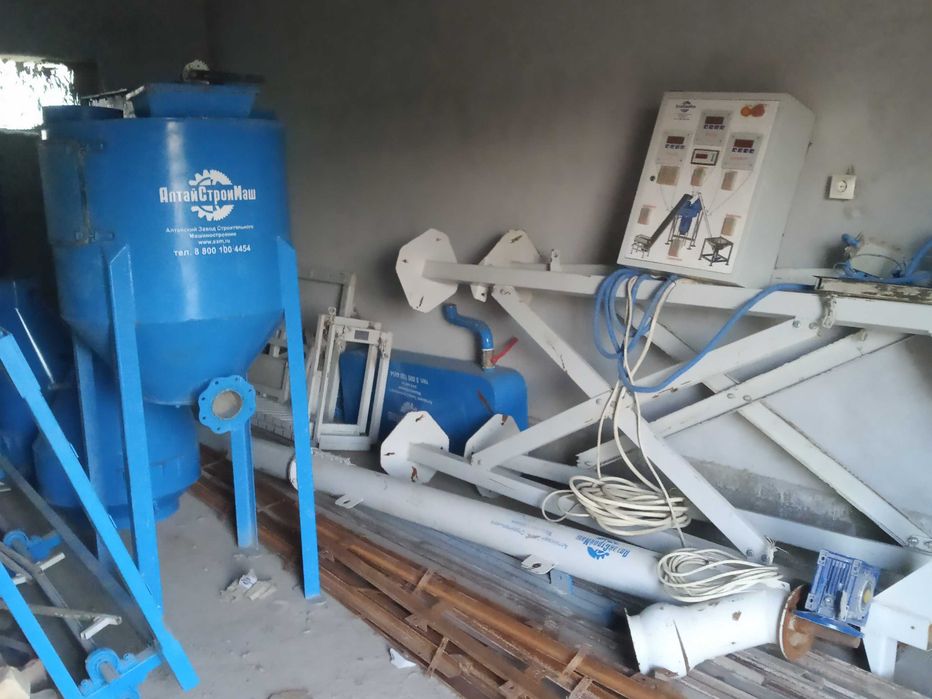 Газоблок линия АСМ 40КА