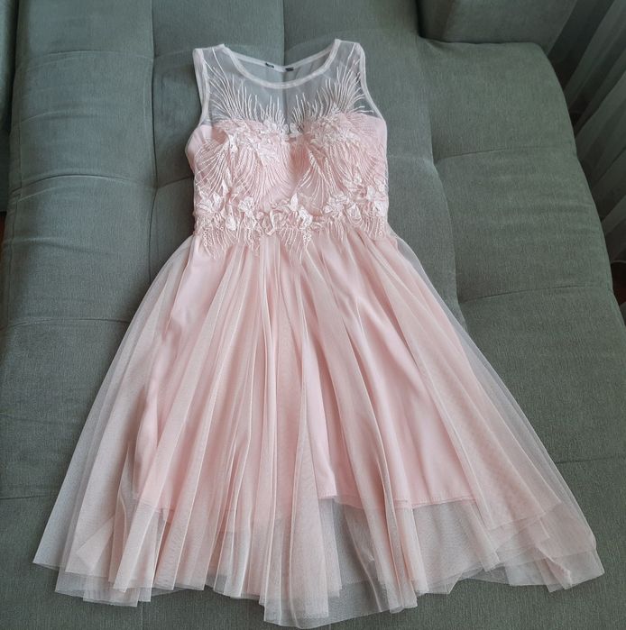 Розови рокли за момичета