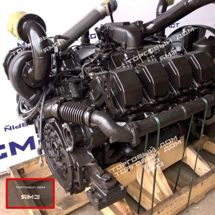 Двигатель ТМЗ 8481-13