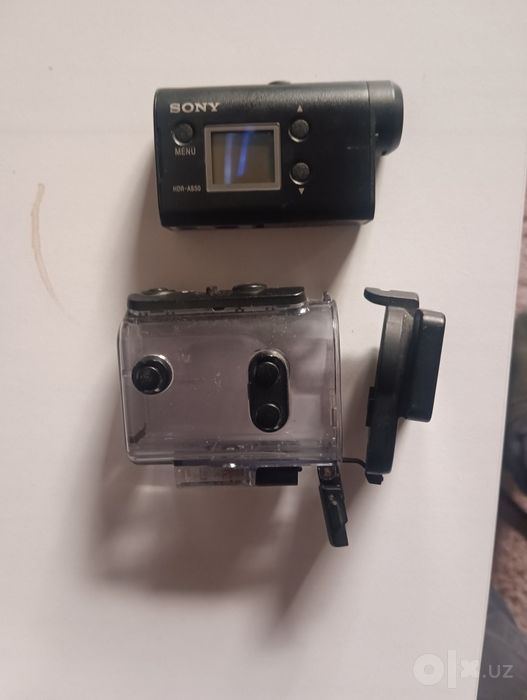 Sony экшен камера холати янги