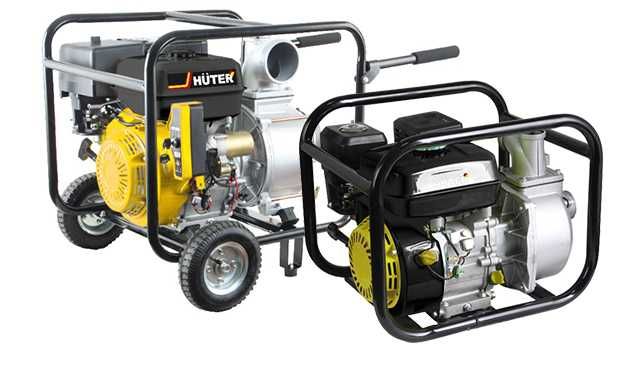 Мотопомпа Huter MP-100 насос