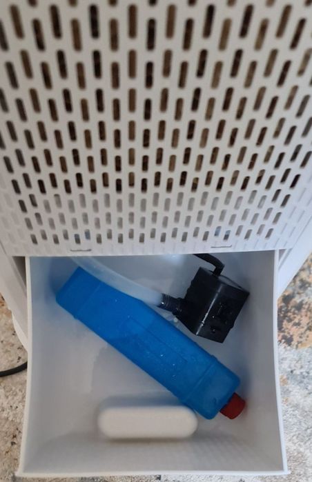 Кондиционер-вентилятор портативный