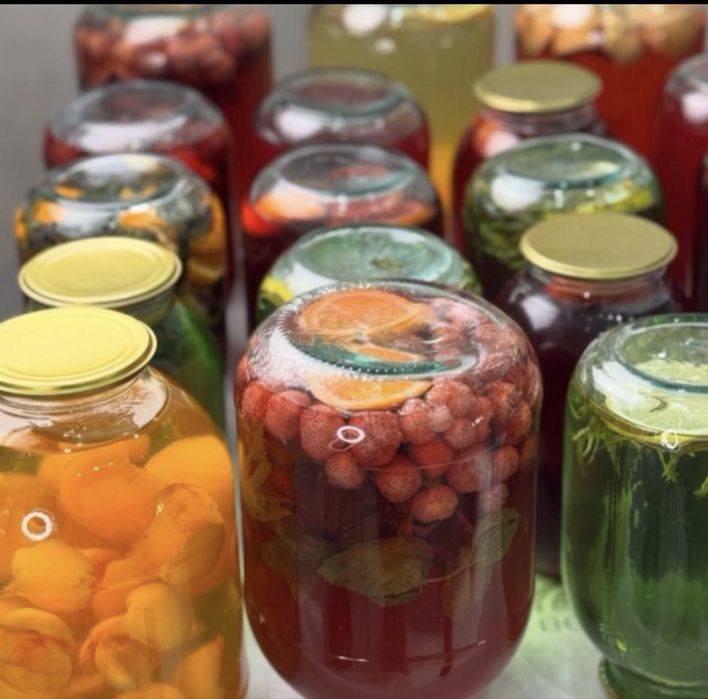 Продам натуральные компоты