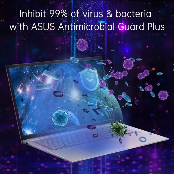 2025! ASUS Vivo 17" IntelCore i7-13gen/32GB/1TB SSD/17.3 Antibacterial