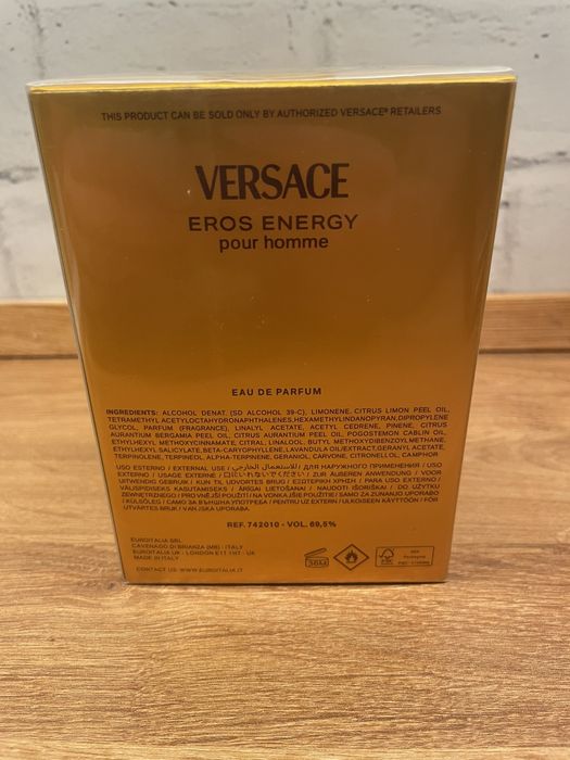 Versace Eros Energy 100ml parfum