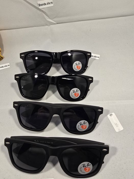 Ochelari de soare polarizati Ray-Ban Wayfarer 2140, Made in Italy, pret per bucata