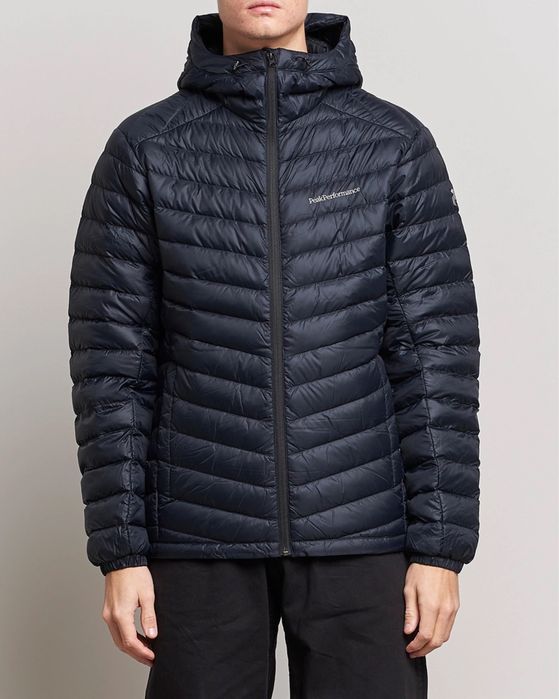 Peak Performance Frost  Down Hooded Jacket Black мъжко зимно яке