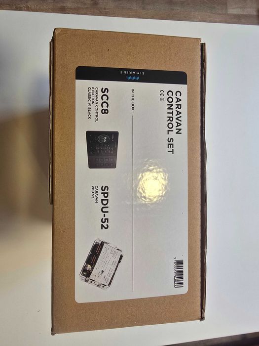 Simarine VIA Система за управление и мониторинг на кемпер или каравана