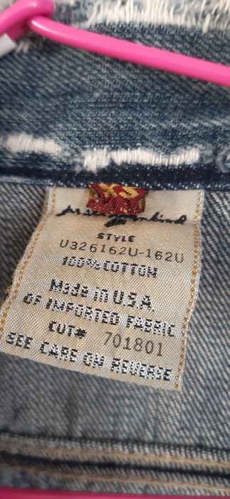 Geacă blugi 7 for all mankind