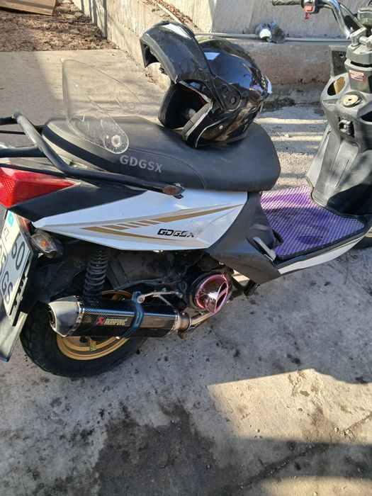 Продам мопед Самурай