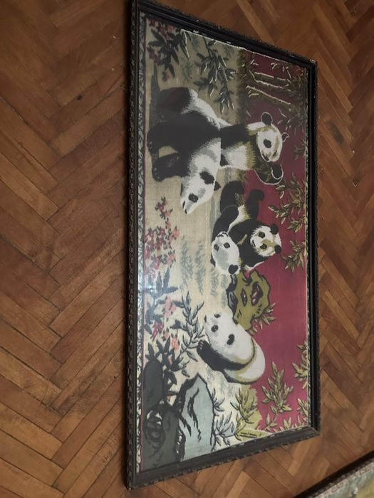 Tablouri tapitate vechi