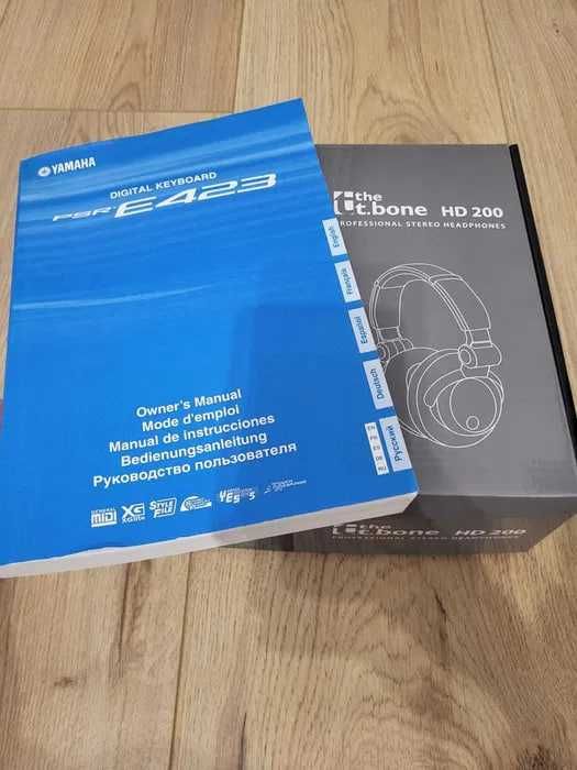 Синтезатор Yamaha PSR-E423