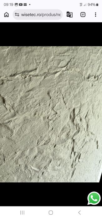 Vând placa Ceramica flexibila Wisetec- new rock cut  stone beige