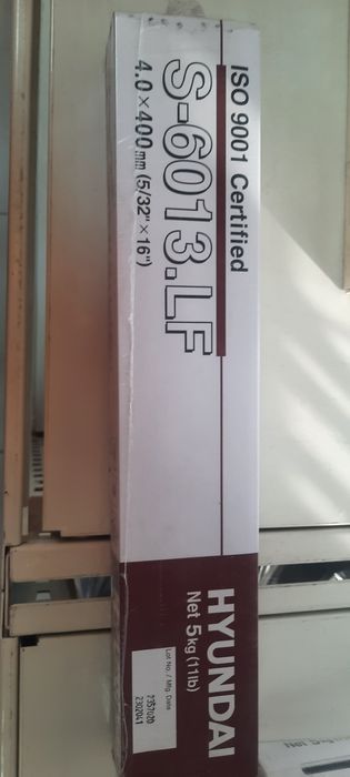 Электроды 6013,7016,7018 Hyundai LB-52,7018, Sm,SX 70  ER-70-6