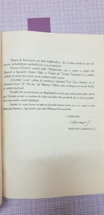 Lucrari Corale