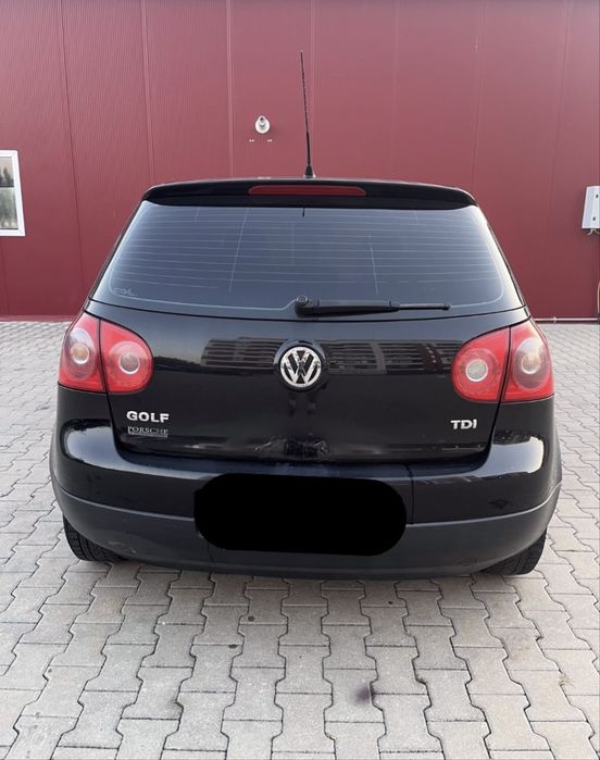 Golf 5 1.9 TDI an 2008 înmatriculat