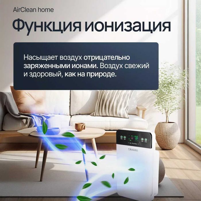 Очиститель воздуха Техсол AirClean Home (50 м²)