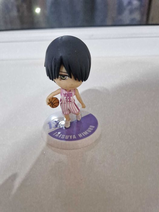 Фигурки из аниме "баскетбол куроко"