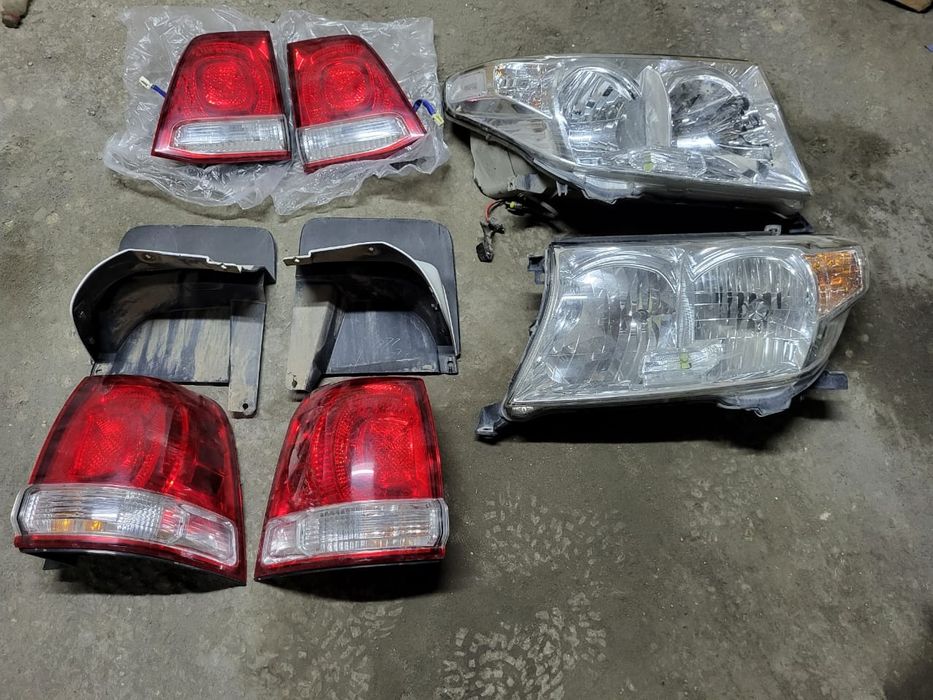 Запчасти на ЛендКрузер 200