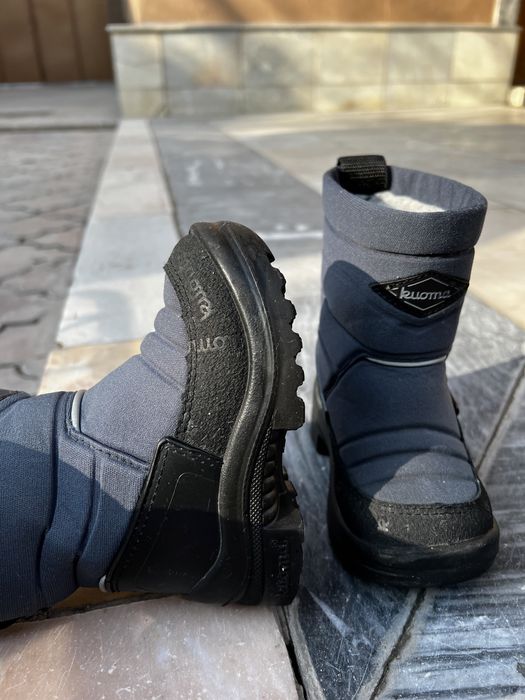 Зимние сапоги валенки Kuoma