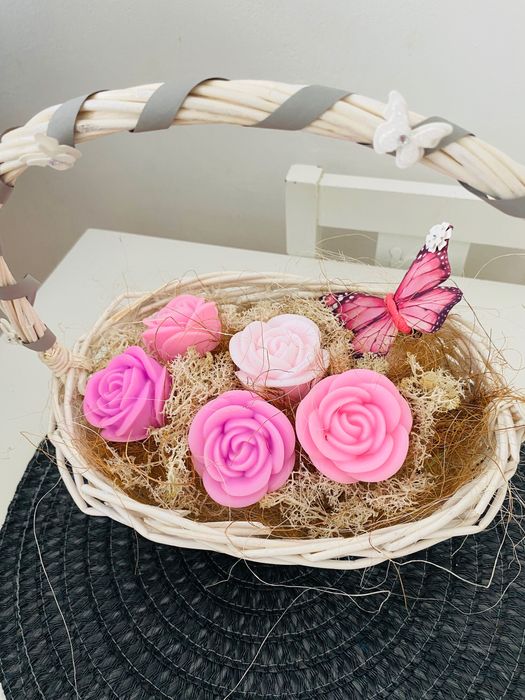 Букети от Сапунени цветя