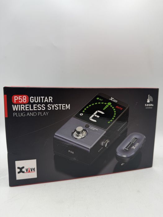 XVive P58 Digital Guitar Pedal Tuner Sigilat Oferta VI