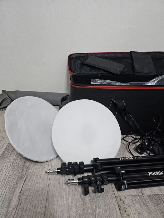 Фото-студийный комплект в чемодане