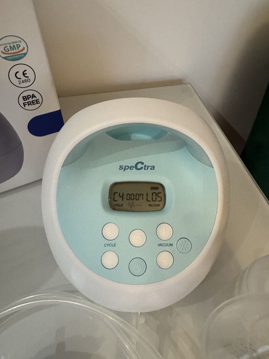 Pompa de san electrica dubla Spectra S1 Plus in garantie